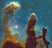 Gas Clouds in the Cosmos