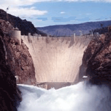 Hoover Dam.