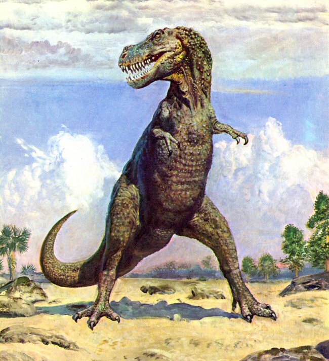 T-Rex.