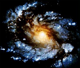 Galaxie M100
