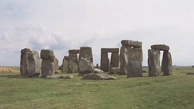 Stonehenge of England.